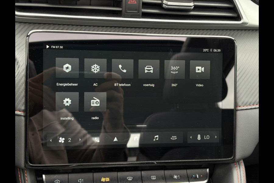MG Mg zs ev EV Standard Range Luxury 50 kWh | Pano, Leder, 360Camera, Navi, Carplay/Android | 1e Eigenaar, Dealerond. | NAP |