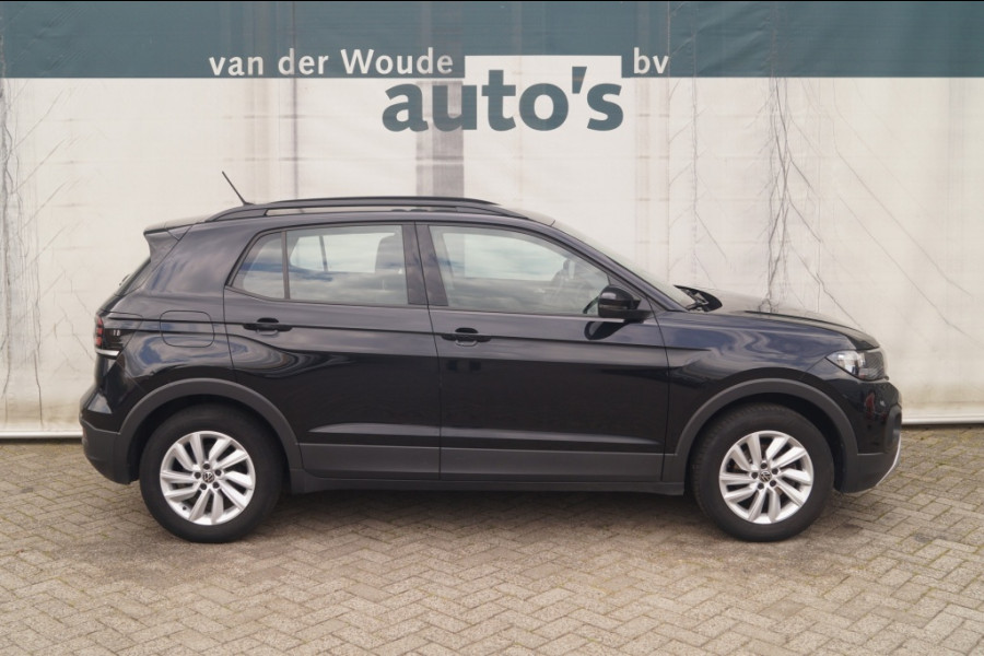 Volkswagen T-Cross 1.0 TSI Life -NAVI-PDC-AIRCO-DAB-CARPLAY-