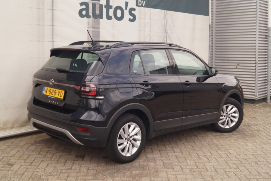 Volkswagen T-Cross 1.0 TSI Life -NAVI-PDC-AIRCO-DAB-CARPLAY-