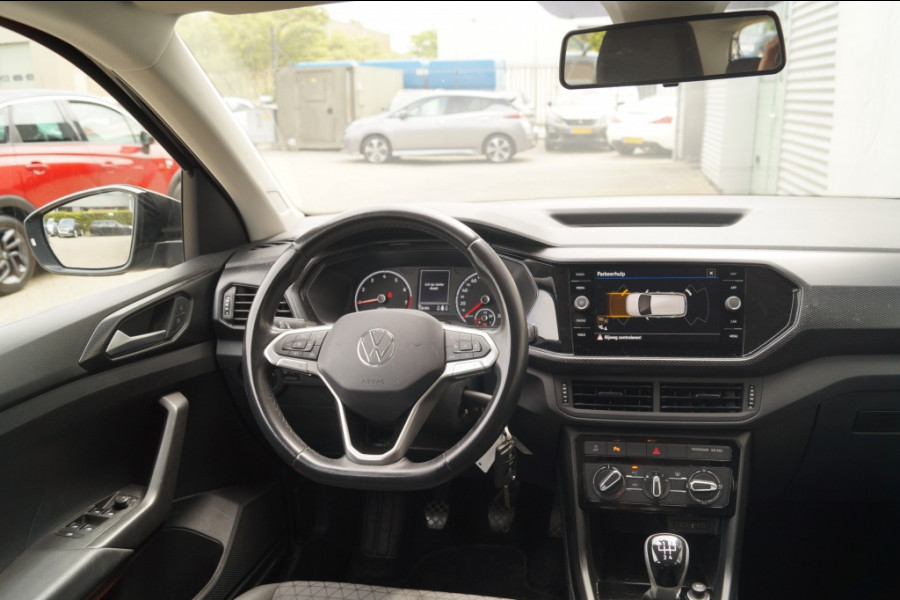 Volkswagen T-Cross 1.0 TSI Life -NAVI-PDC-AIRCO-DAB-CARPLAY-