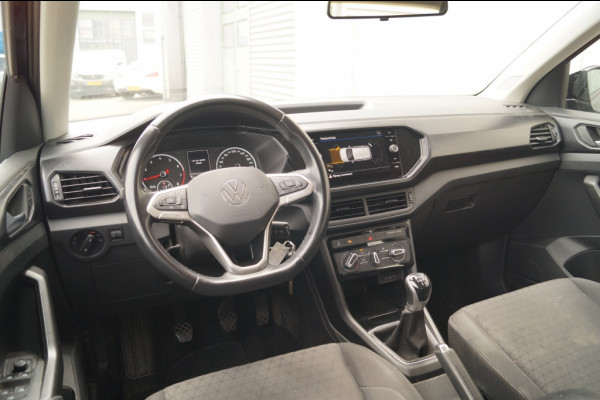 Volkswagen T-Cross 1.0 TSI Life -NAVI-PDC-AIRCO-DAB-CARPLAY-