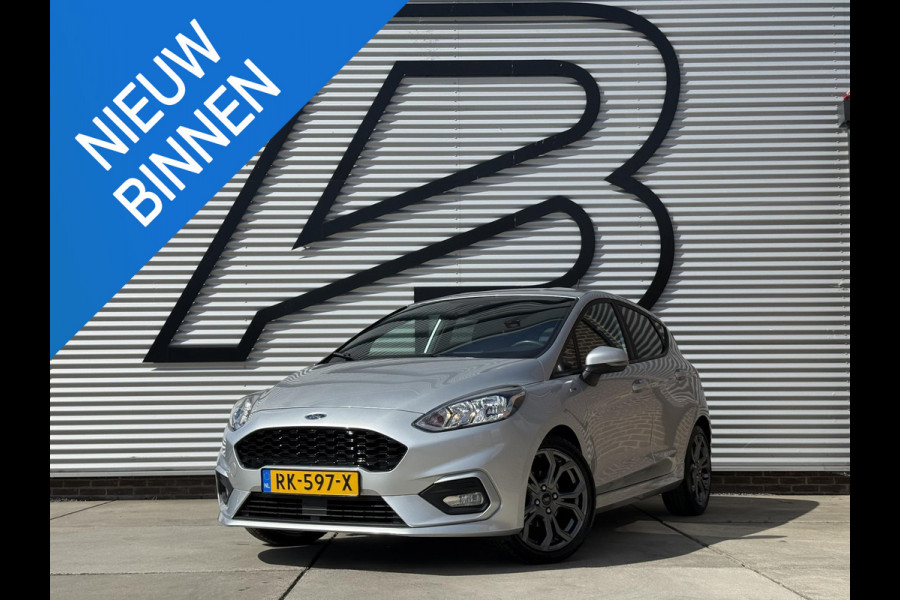 Ford Fiesta 1.0 EcoBoost ST-Line Navi|Clima|Cruise|Carplay|PDC|Elek ramen|N.A.P|APK tot 06-2027