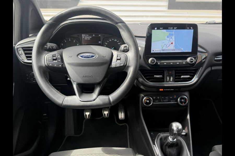 Ford Fiesta 1.0 EcoBoost ST-Line Navi|Clima|Cruise|Carplay|PDC|Elek ramen|N.A.P|APK tot 06-2027