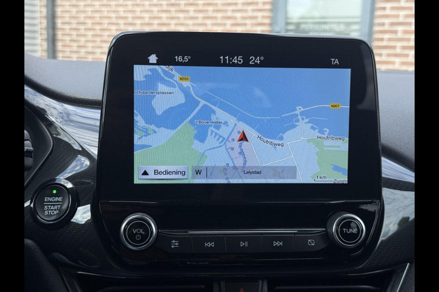 Ford Fiesta 1.0 EcoBoost ST-Line Navi|Clima|Cruise|Carplay|PDC|Elek ramen|N.A.P|APK tot 06-2027