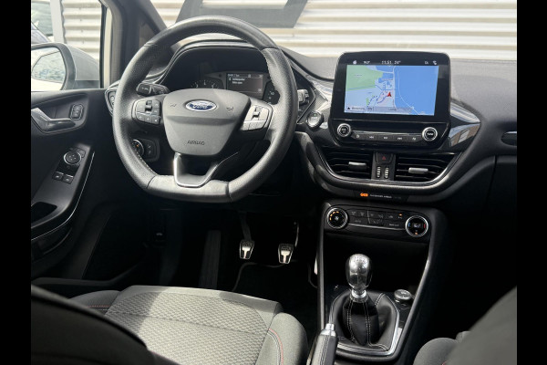 Ford Fiesta 1.0 EcoBoost ST-Line Navi|Clima|Cruise|Carplay|PDC|Elek ramen|N.A.P|APK tot 06-2027