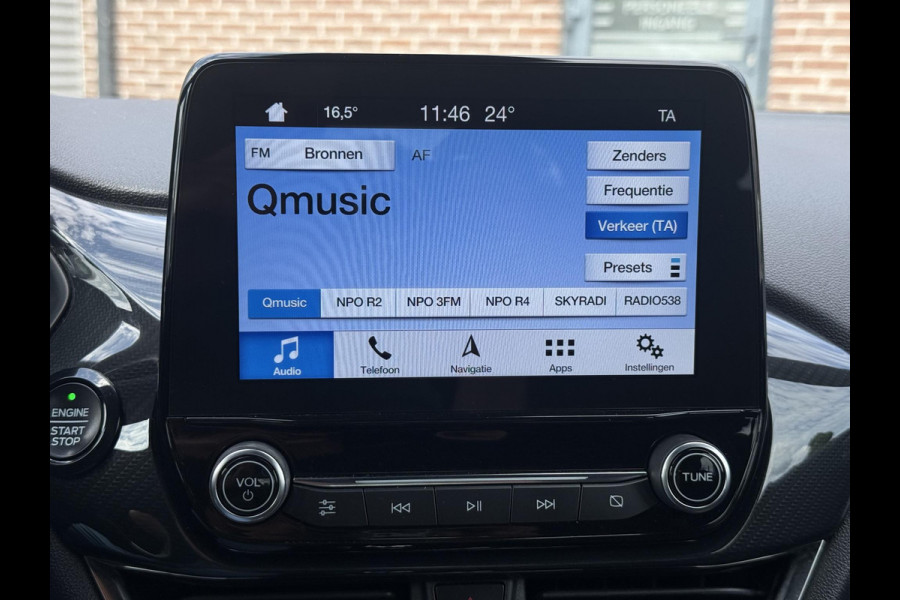 Ford Fiesta 1.0 EcoBoost ST-Line Navi|Clima|Cruise|Carplay|PDC|Elek ramen|N.A.P|APK tot 06-2027