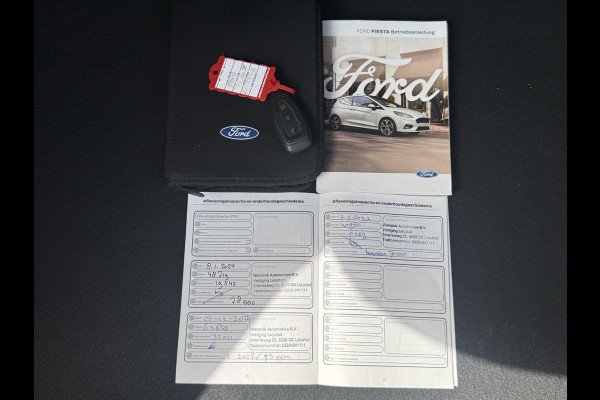 Ford Fiesta 1.0 EcoBoost ST-Line Navi|Clima|Cruise|Carplay|PDC|Elek ramen|N.A.P|APK tot 06-2027
