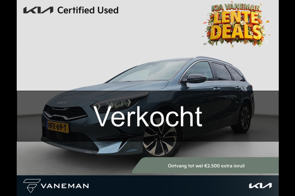 Kia Ceed Sportswagon 1.0 T-GDi MHEV Design Edition | JBL | Automaat | Stoel- en Stuurverwarming | Lane Assist | Dode Hoek Assistentie |