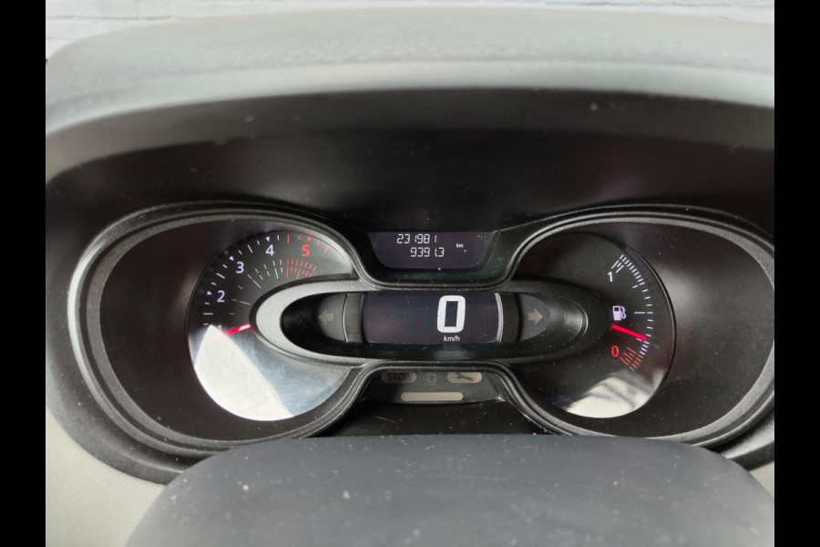 Renault Trafic 1.6 dCi 126PK T29 L2H1 3-Persoons Euro 6 Trekhaak Airco Navi Cruise Control Bluetooth Pdc Comfort Energy Betonplex vloer Wandbetimmering Schuifdeur Achterdeuren Origineel Nederlandse Auto