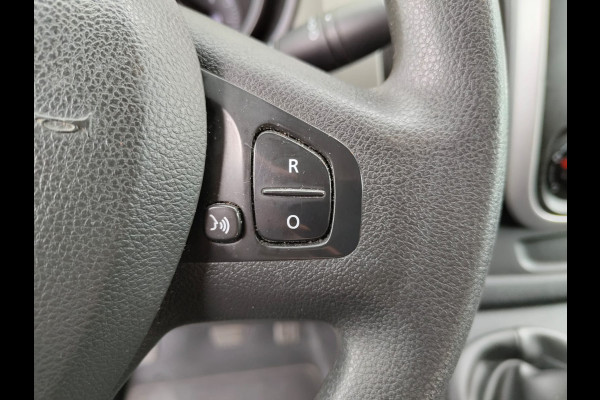 Renault Trafic 1.6 dCi 126PK T29 L2H1 3-Persoons Euro 6 Trekhaak Airco Navi Cruise Control Bluetooth Pdc Comfort Energy Betonplex vloer Wandbetimmering Schuifdeur Achterdeuren Origineel Nederlandse Auto