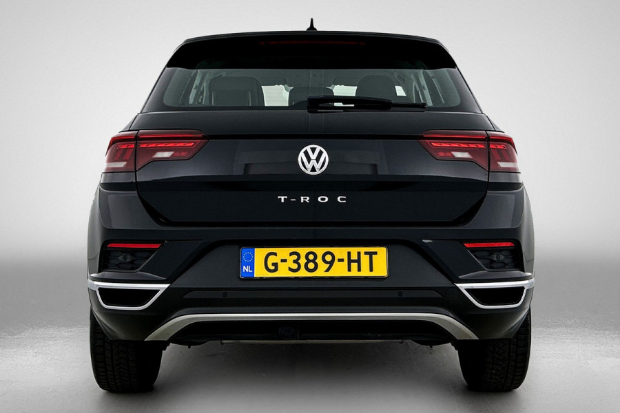 Volkswagen T-Roc 1.5 TSI Sport(NL-auto, Goed OnderH, Carplay/ Android, PDC V+A, Addapt Cruise, Etc)