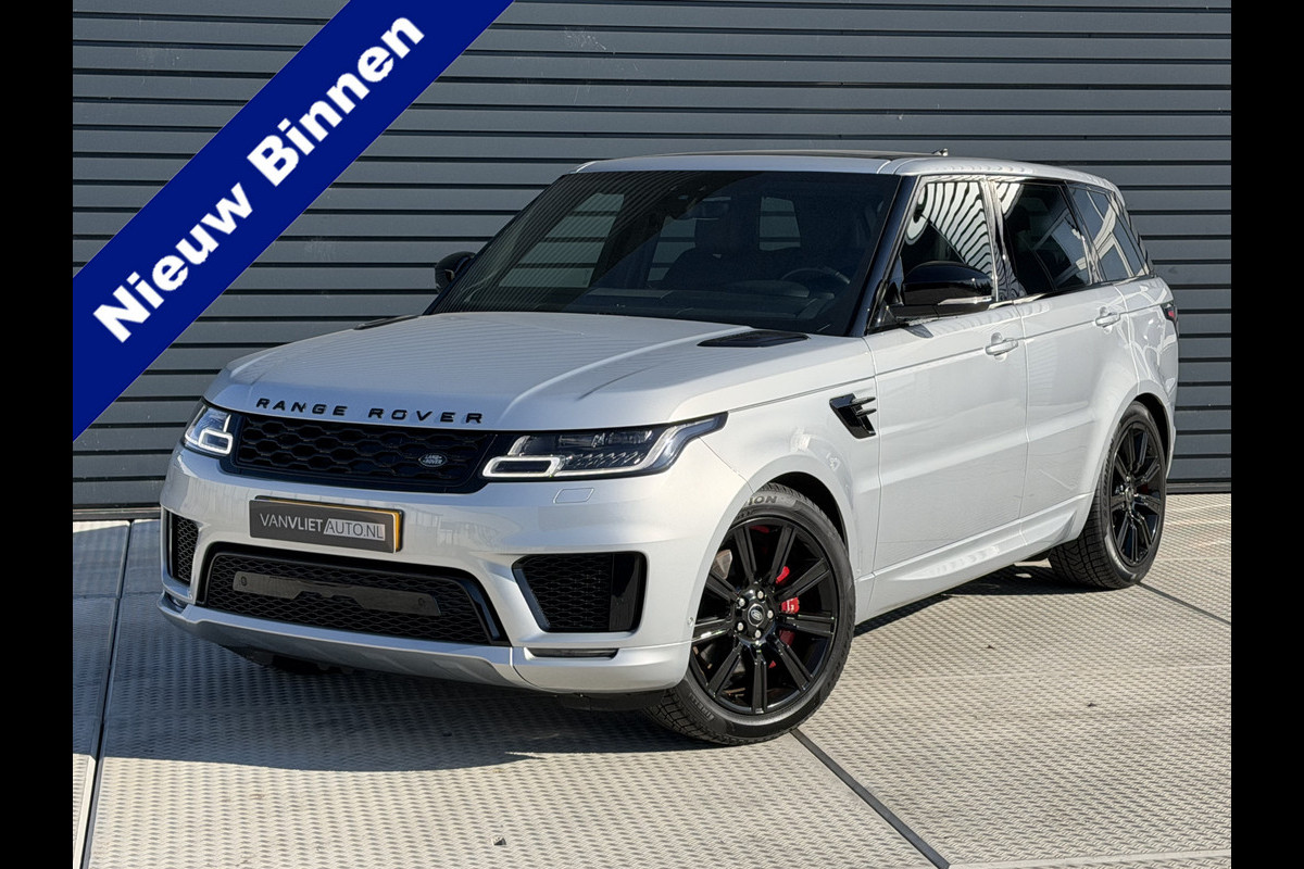 Land Rover Range Rover Sport P400e HSE Limited Edition Panorama Dak / Meridan / 21 inch