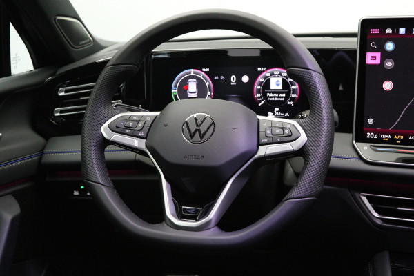 Volkswagen Tiguan 1.5 TSI eHybrid 272 PK R-Line Edition PHEV, Trekhaak, Panoramadak, Harman/Kardon, 4X Stoelverwarming, Massage, Leder