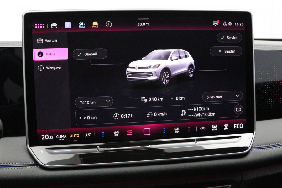 Volkswagen Tiguan 1.5 TSI eHybrid 272 PK R-Line Edition PHEV, Trekhaak, Panoramadak, Harman/Kardon, 4X Stoelverwarming, Massage, Leder