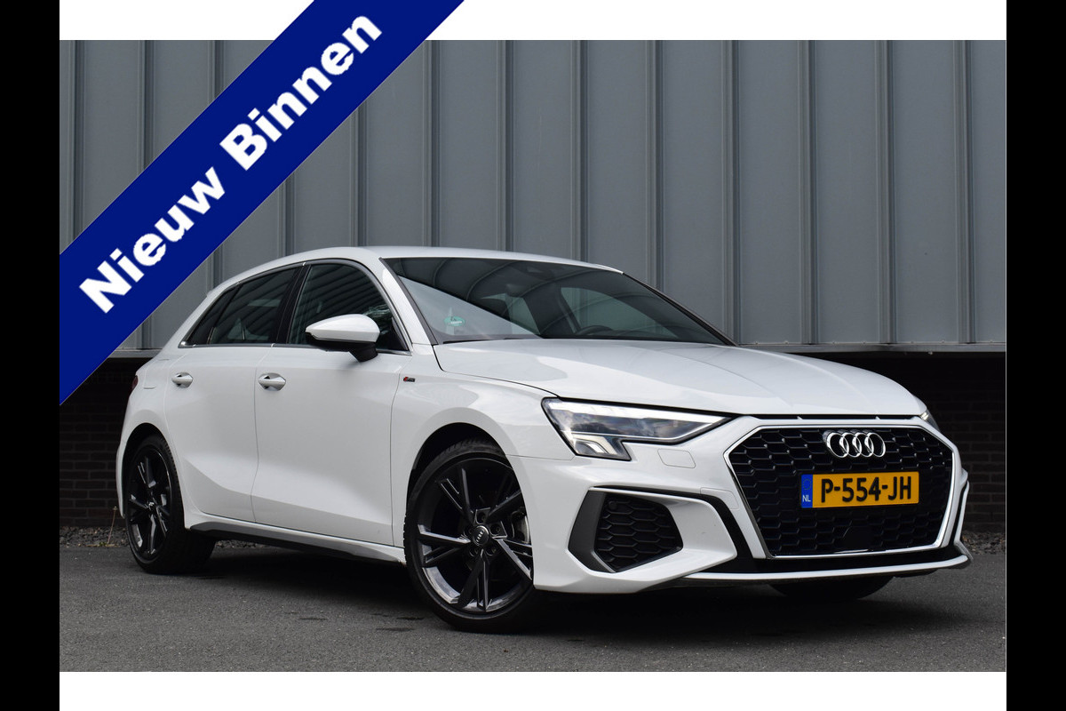 Audi A3 Sportback 35 TFSI S-Line | ACC | Carplay | Trekhaak | Virtual | Navi