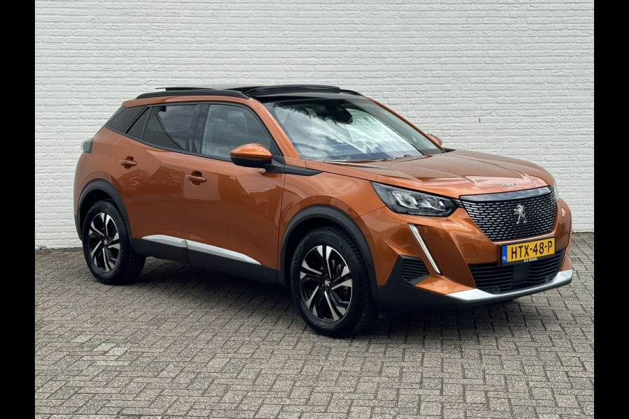 Peugeot 2008 1.2 PureTech Allure Automaat Led Panorama 360 Camera Trekhaak afn. Carplay Cruise