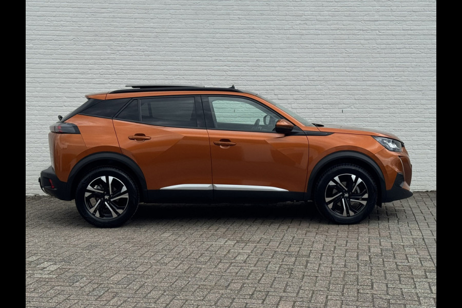 Peugeot 2008 1.2 PureTech Allure Automaat Led Panorama 360 Camera Trekhaak afn. Carplay Cruise