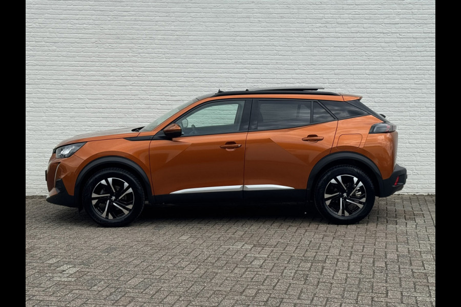 Peugeot 2008 1.2 PureTech Allure Automaat Led Panorama 360 Camera Trekhaak afn. Carplay Cruise