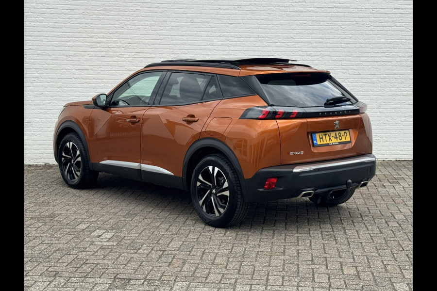 Peugeot 2008 1.2 PureTech Allure Automaat Led Panorama 360 Camera Trekhaak afn. Carplay Cruise