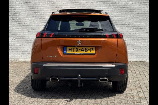 Peugeot 2008 1.2 PureTech Allure Automaat Led Panorama 360 Camera Trekhaak afn. Carplay Cruise