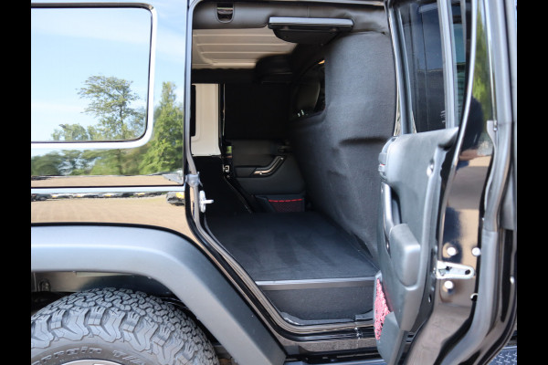 Jeep Wrangler 2.8 CRD 200pk Euro 6 Rubicon Recon - Grijs kenteken - LED - Trekhaak - Airco