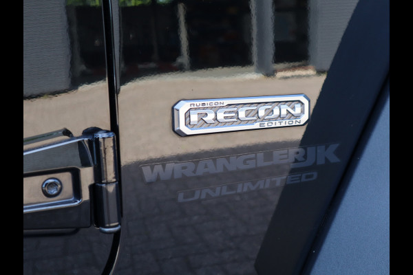 Jeep Wrangler 2.8 CRD 200pk Euro 6 Rubicon Recon - Grijs kenteken - LED - Trekhaak - Airco