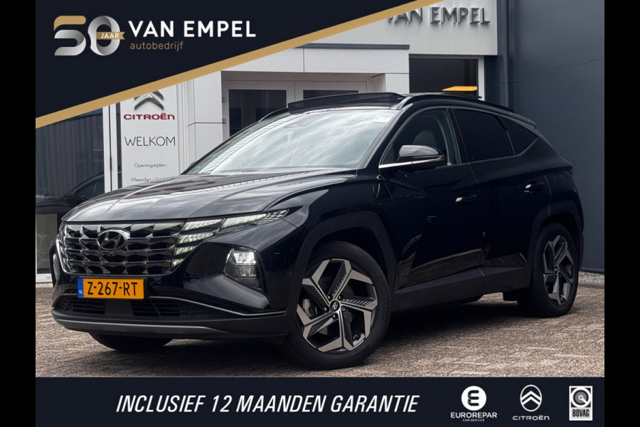 Hyundai Tucson 1.6 T-GDI PHEV Premium Sky 4WD | Panoramadak | NL-Auto | Leder + Memory | Camera 360 | Elek. Achterklep
