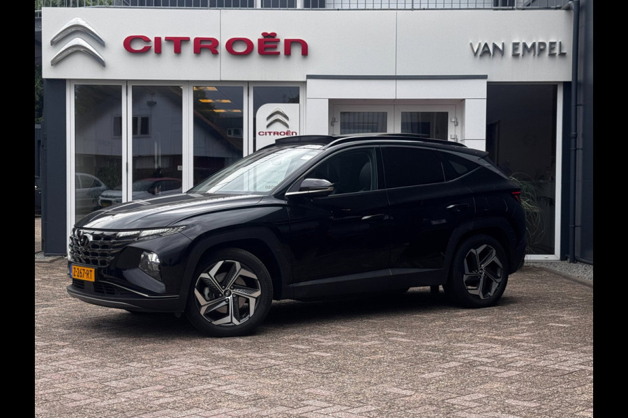 Hyundai Tucson 1.6 T-GDI PHEV Premium Sky 4WD | Panoramadak | NL-Auto | Leder + Memory | Camera 360 | Elek. Achterklep