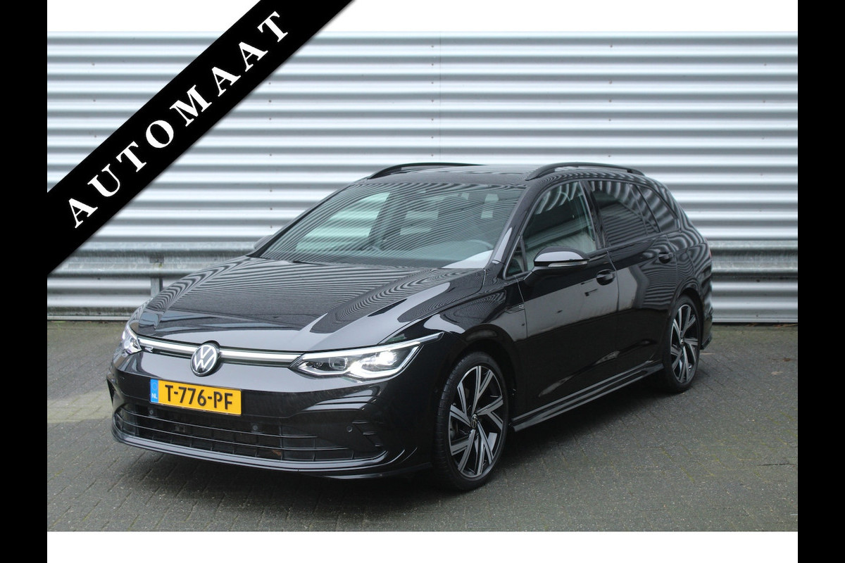 Volkswagen Golf Variant 1.5 eTSI 150pk R-Line DSG7 NL-Auto NAP Panoramadak