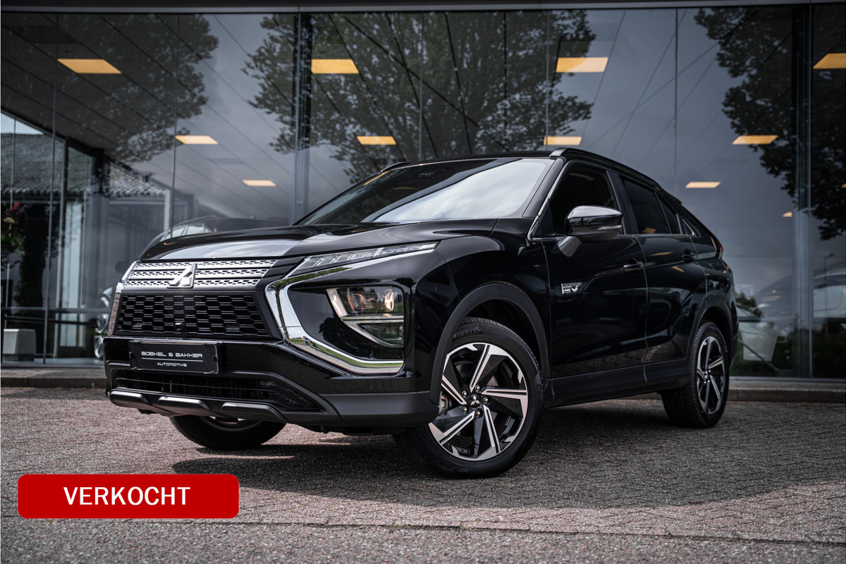 Mitsubishi Eclipse Cross 2.4 PHEV Business Executive ** Trekhaak ** 1.500kg trekgewicht Rijbereik tot 45km (WLTP)