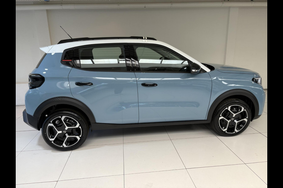 Citroën C3 1.2 Hybrid 110pk Plus Wit dak