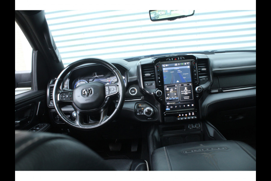 Dodge Ram 1500 5.7 V8 402pk 4x4 Crew Cab Limited LPG Panoramadak