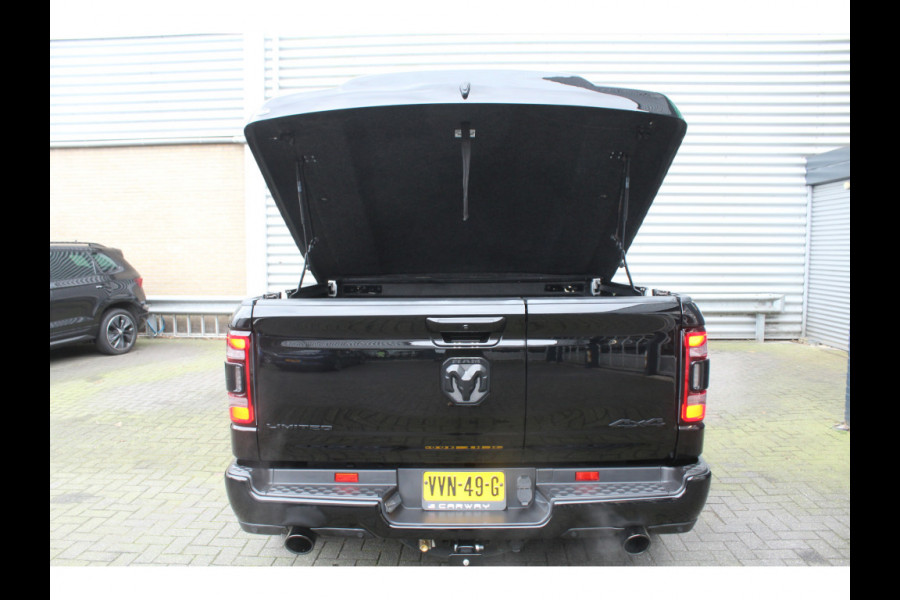 Dodge Ram 1500 5.7 V8 402pk 4x4 Crew Cab Limited LPG Panoramadak