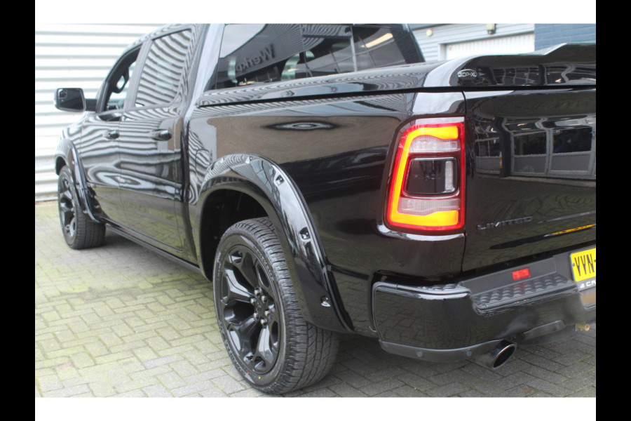 Dodge Ram 1500 5.7 V8 402pk 4x4 Crew Cab Limited LPG Panoramadak