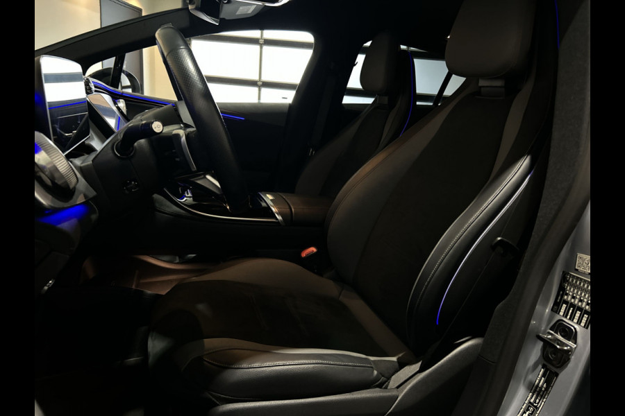Mercedes-Benz EQE 350 4Matic AMG Line 89 kWh Distronic, Nightpakket, KeylGo Soh (batterijcheck) Waarde 98,4 %