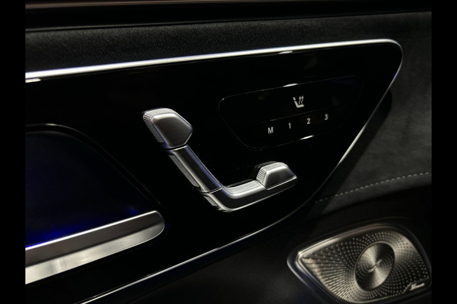 Mercedes-Benz EQE 350 4Matic AMG Line 89 kWh Distronic, Nightpakket, KeylGo Soh (batterijcheck) Waarde 98,4 %