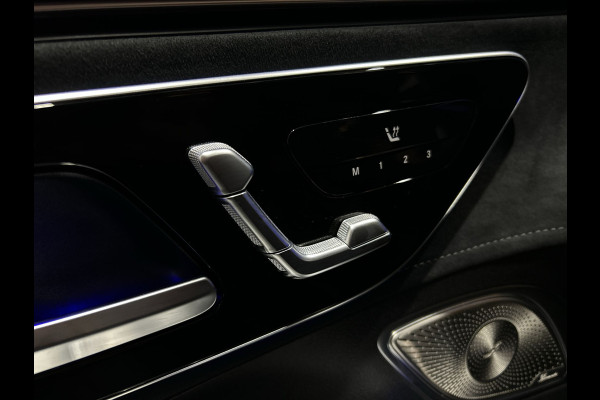 Mercedes-Benz EQE 350 4Matic AMG Line 89 kWh Distronic, Nightpakket, KeylGo Soh (batterijcheck) Waarde 98,4 %