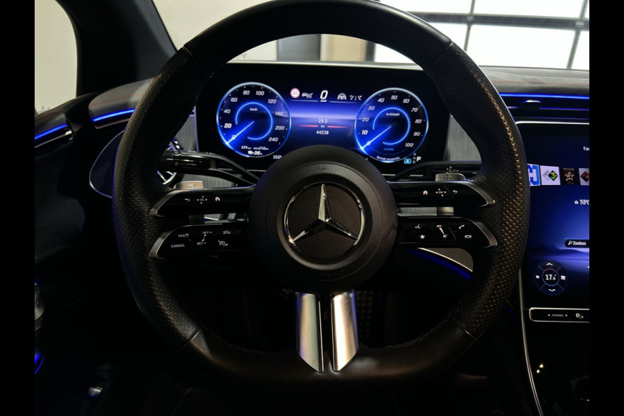 Mercedes-Benz EQE 350 4Matic AMG Line 89 kWh Distronic, Nightpakket, KeylGo Soh (batterijcheck) Waarde 98,4 %