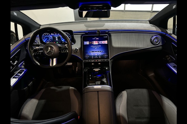Mercedes-Benz EQE 350 4Matic AMG Line 89 kWh Distronic, Nightpakket, KeylGo Soh (batterijcheck) Waarde 98,4 %