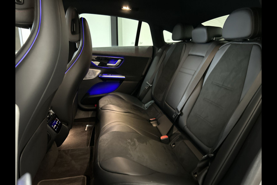 Mercedes-Benz EQE 350 4Matic AMG Line 89 kWh Distronic, Nightpakket, KeylGo Soh (batterijcheck) Waarde 98,4 %