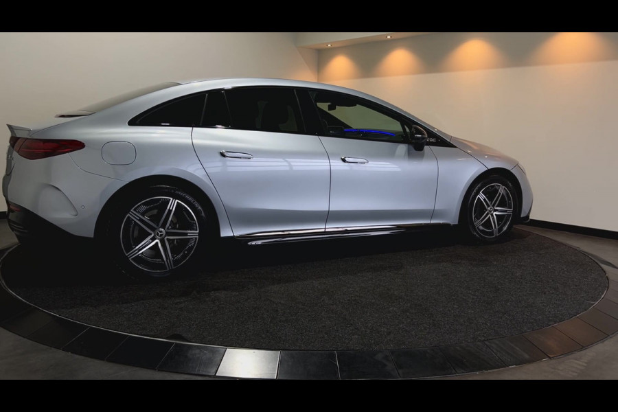 Mercedes-Benz EQE 350 4Matic AMG Line 89 kWh Distronic, Nightpakket, KeylGo Soh (batterijcheck) Waarde 98,4 %