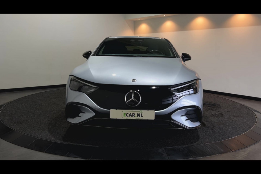 Mercedes-Benz EQE 350 4Matic AMG Line 89 kWh Distronic, Nightpakket, KeylGo Soh (batterijcheck) Waarde 98,4 %