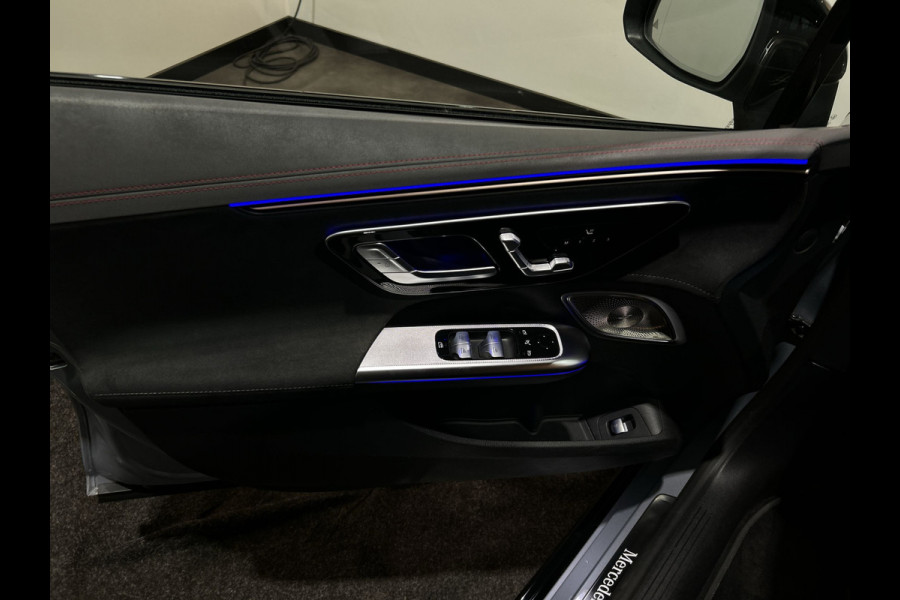 Mercedes-Benz EQE 350 4Matic AMG Line 89 kWh Distronic, Nightpakket, KeylGo Soh (batterijcheck) Waarde 98,4 %