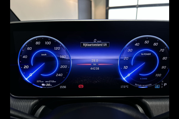 Mercedes-Benz EQE 350 4Matic AMG Line 89 kWh Distronic, Nightpakket, KeylGo Soh (batterijcheck) Waarde 98,4 %