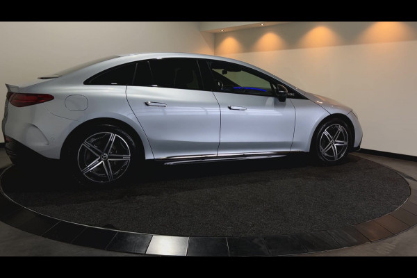 Mercedes-Benz EQE 350 4Matic AMG Line 89 kWh Distronic, Nightpakket, KeylGo Soh (batterijcheck) Waarde 98,4 %