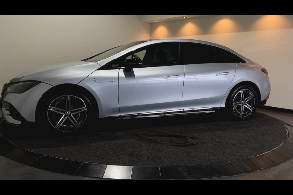 Mercedes-Benz EQE 350 4Matic AMG Line 89 kWh Distronic, Nightpakket, KeylGo Soh (batterijcheck) Waarde 98,4 %