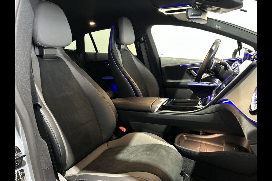 Mercedes-Benz EQE 350 4Matic AMG Line 89 kWh Distronic, Nightpakket, KeylGo Soh (batterijcheck) Waarde 98,4 %
