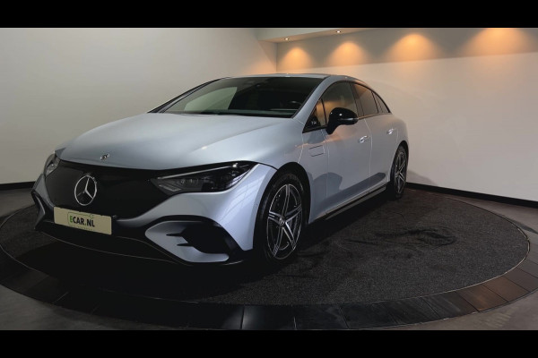 Mercedes-Benz EQE 350 4Matic AMG Line 89 kWh Distronic, Nightpakket, KeylGo Soh (batterijcheck) Waarde 98,4 %