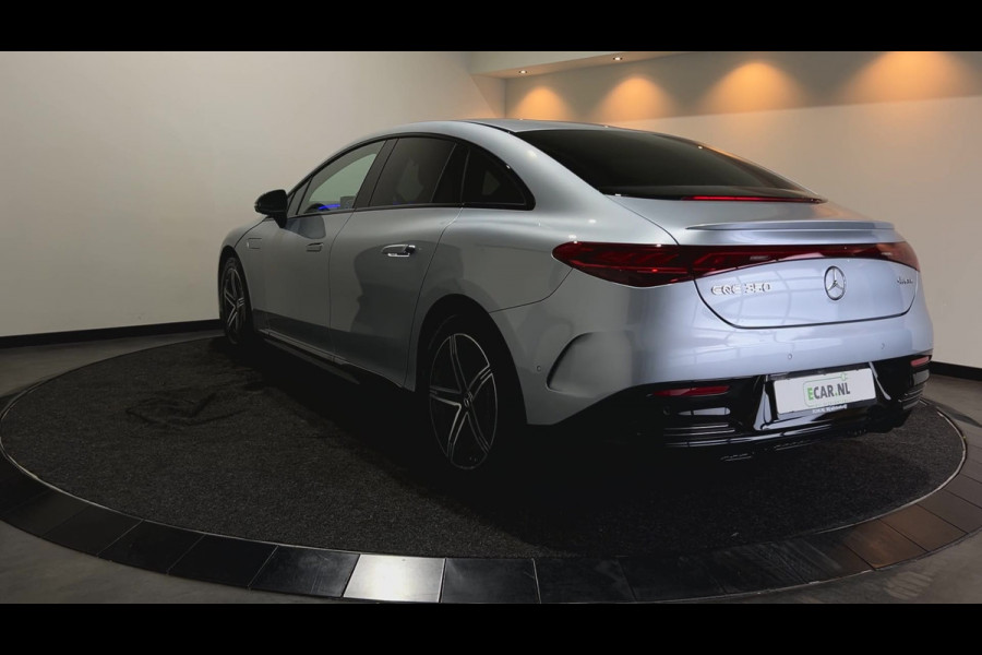 Mercedes-Benz EQE 350 4Matic AMG Line 89 kWh Distronic, Nightpakket, KeylGo Soh (batterijcheck) Waarde 98,4 %
