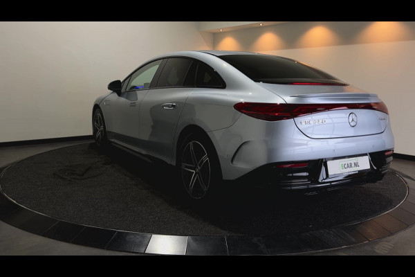 Mercedes-Benz EQE 350 4Matic AMG Line 89 kWh Distronic, Nightpakket, KeylGo Soh (batterijcheck) Waarde 98,4 %